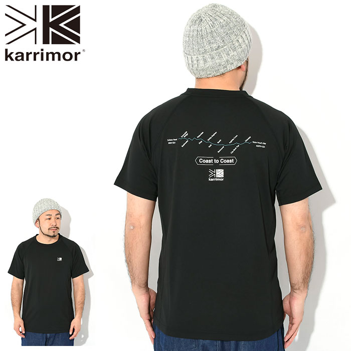 カリマー Tシャツ メンズ C2C ファスト ドライ ( Karrimor C2C Fast-Dry...