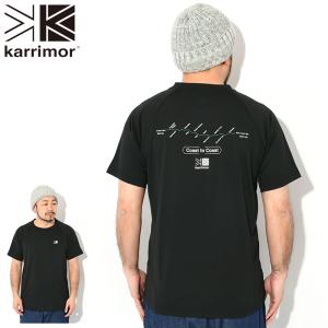 カリマー Tシャツ 半袖 Karrimor メンズ C2C ファスト ドライ ( Karrimor ...