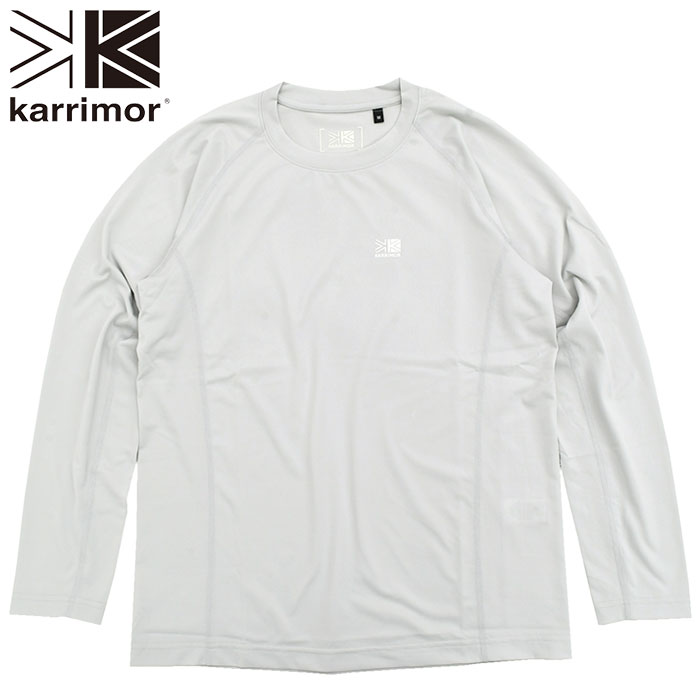 Karrimor（カリマー） ロンT Tシャツ 長袖 メンズ ファストドライ ミニ