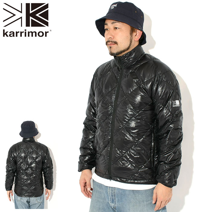 Karrimor（カリマー） ジャケット メンズ クロス グリッド ダウン