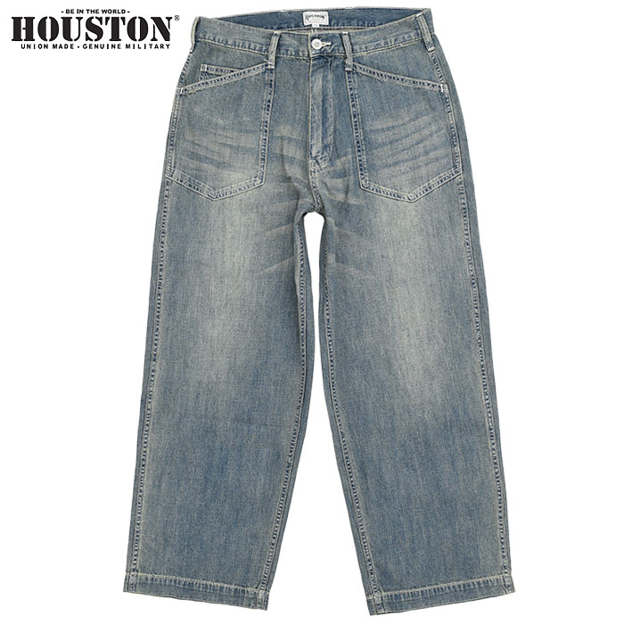 HOUSTON（ヒューストン） パンツ メンズ US コットン M-35 デニム