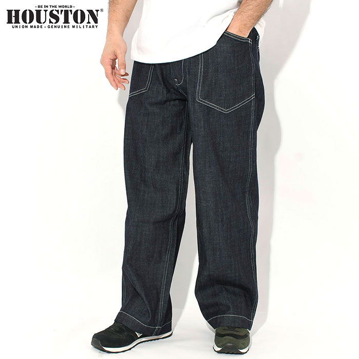 HOUSTON（ヒューストン） パンツ メンズ US コットン M-35 デニム 