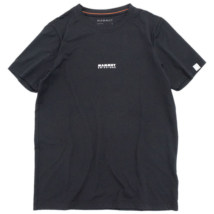 マムート Tシャツ 半袖 MAMMUT メンズ 21SS QD ロゴ プリント ( 21SS QD Logo Print S/S Tee  T-SHIRTS カットソー アウトドア 1017-02011 )[M便 1/1]