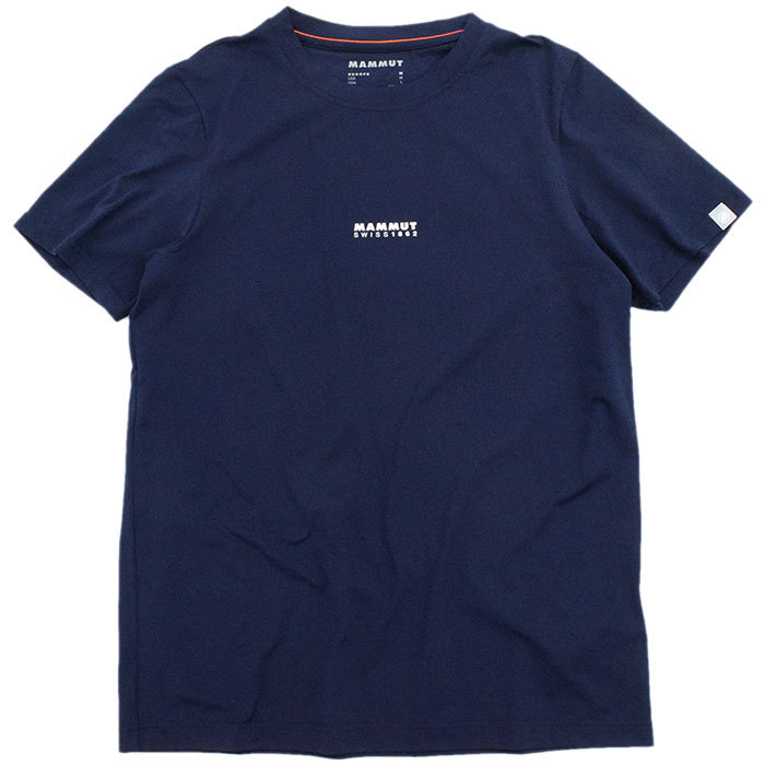 マムート Tシャツ 半袖 MAMMUT メンズ 21SS QD ロゴ プリント ( 21SS QD Logo Print S/S Tee  T-SHIRTS カットソー アウトドア 1017-02011 )[M便 1/1]