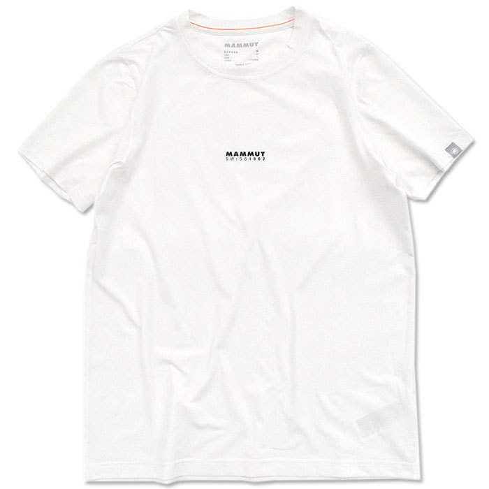 マムート Tシャツ 半袖 MAMMUT メンズ 21SS QD ロゴ プリント ( 21SS QD Logo Print S/S Tee  T-SHIRTS カットソー アウトドア 1017-02011 )[M便 1/1]