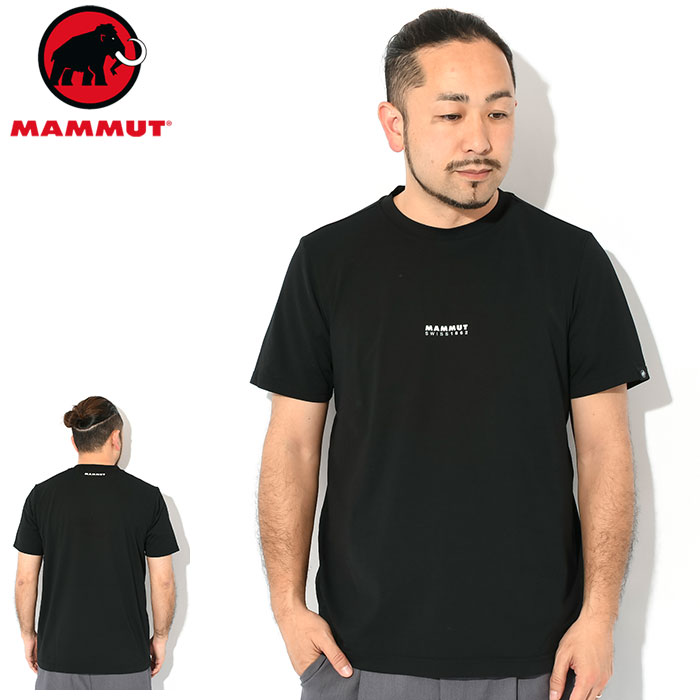 春夏新作モデル マムート MAMMUT Tシャツ 半袖 メンズ QD Logo Print T-Shirt AF Men 1017-02012  00254