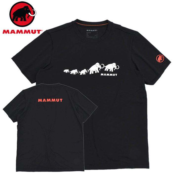 マムート Tシャツ 半袖 MAMMUT メンズ QD ロゴ プリント ( QD Logo Print S/S Tee カットソー トップス 1017-02012 )[M便 1/1]｜icefield｜06