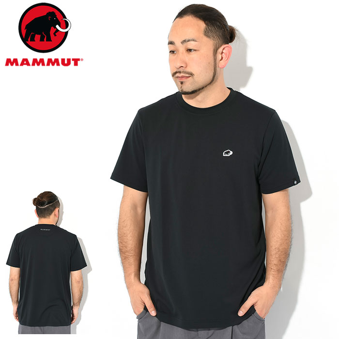 楽天市場】mammut マムート パフォーマンスドライジップtシャツ