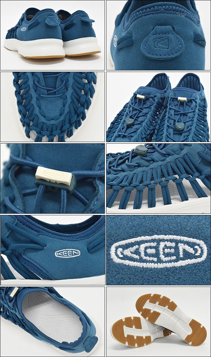 KEEN キーン サンダル メンズ 男性用 ユニーク オーツー Seapoat