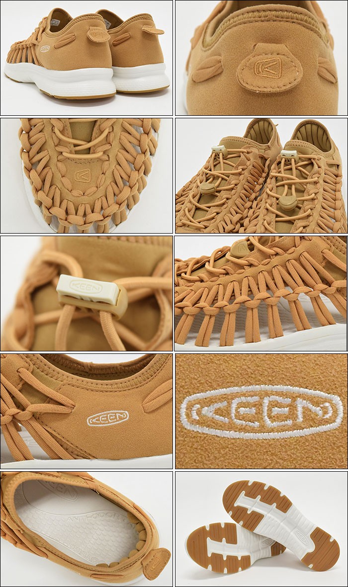 楽天市場】keen サンダル オレンジの通販