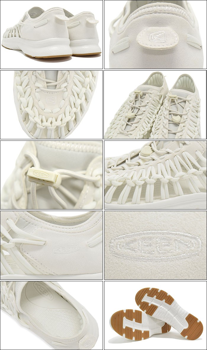 KEEN キーン サンダル メンズ 男性用 ユニーク オーツー White
