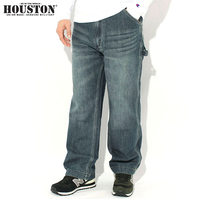 HOUSTON（ヒューストン） パンツ メンズ US コットン デニム 