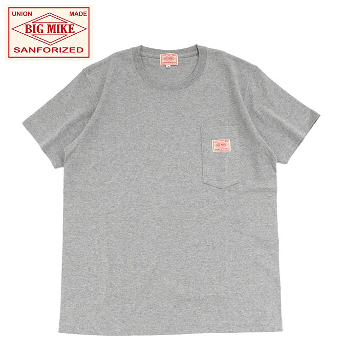 ビッグマイク Tシャツ 半袖 BIG MIKE メンズ サングラス ポケット ( Sunglasses Pocket S/S Tee ポケT T-SHIRTS カットソー 102028500 )[M便 1/1]｜icefield｜04