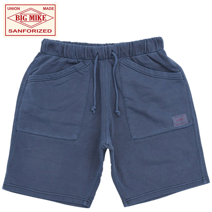 ビッグマイク ハーフパンツ BIG MIKE メンズ ピグメント スウェット ベイカー ショーツ ( Pigment Sweat Baker  Short ボトムス 102327501 )