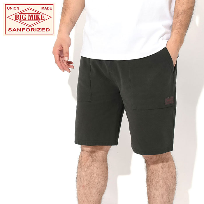 ビッグマイク ハーフパンツ BIG MIKE メンズ ピグメント ピケ ベイカー ショーツ ( Pigment Pique Baker Short ショートパンツ ボトムス アメカジ 102427505 )