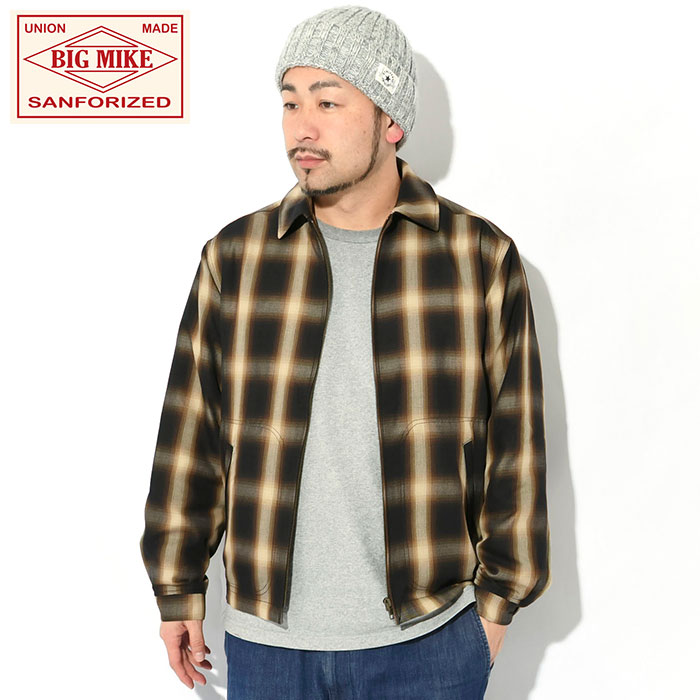 BIG MIKE ビッグマイク ジャケット メンズ レーヨン ミックス