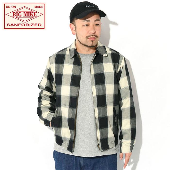 STUSSY チェック柄 ジャケット XL ブルゾン ドリズラージャケット STUSSY ステューシー ジャケット メンズ Heavy Brushed Plaid