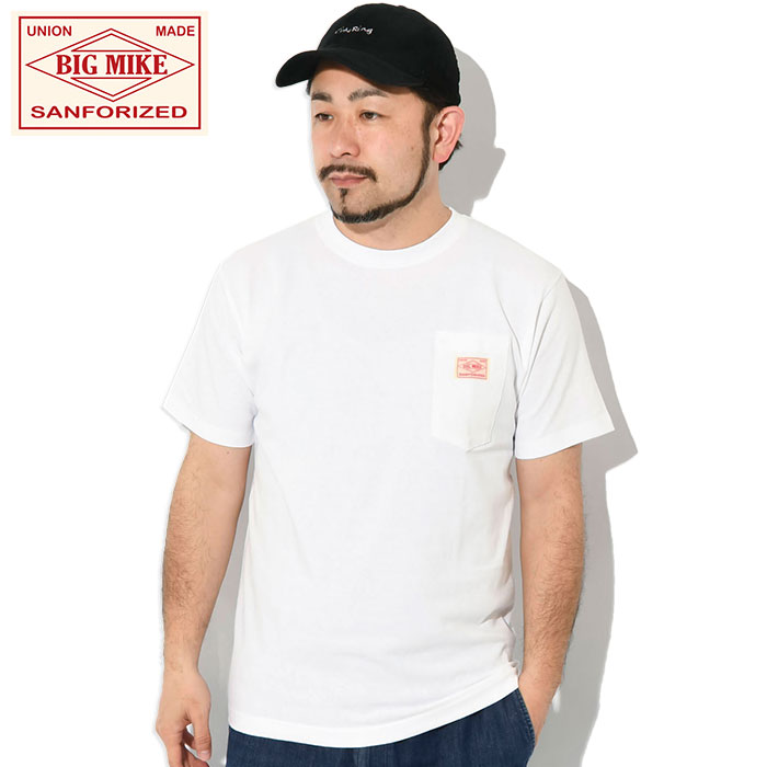 BIG MIKE（ビッグマイク） Tシャツ 半袖 メンズ ニュー サングラス