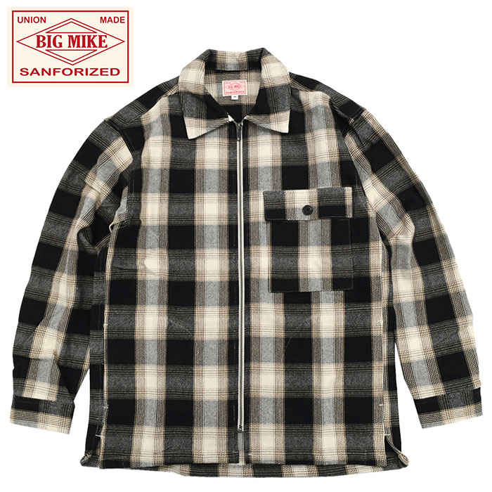 BIG MIKE（ビッグマイク） ジャケット メンズ ヘビー フランネル