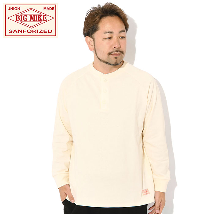 BIG MIKE（ビッグマイク） ロンT Tシャツ 長袖 メンズ ヘビー ウエイト
