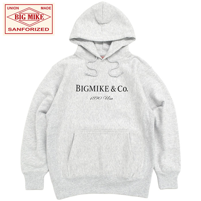 BIG MIKE（ビッグマイク） パーカー プルオーバー メンズ