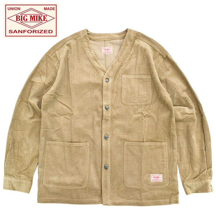 BIG MIKE（ビッグマイク） ジャケット メンズ コーデュロイ エンジニア