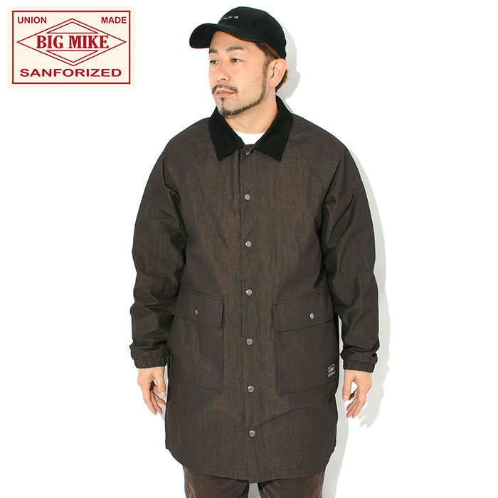 BIG MIKE（ビッグマイク） ジャケット メンズ ピグメント ロング