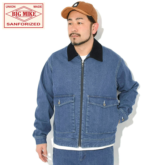 BIG MIKE（ビッグマイク） ジャケット メンズ デニム トラッカー
