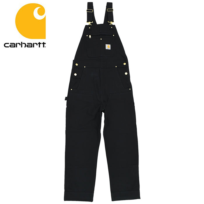 カーハート オーバーオール Carhartt メンズ リラックス フィット 