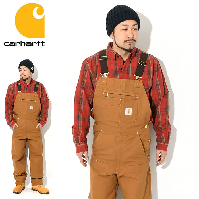 カーハート オーバーオール Carhartt メンズ リラックス