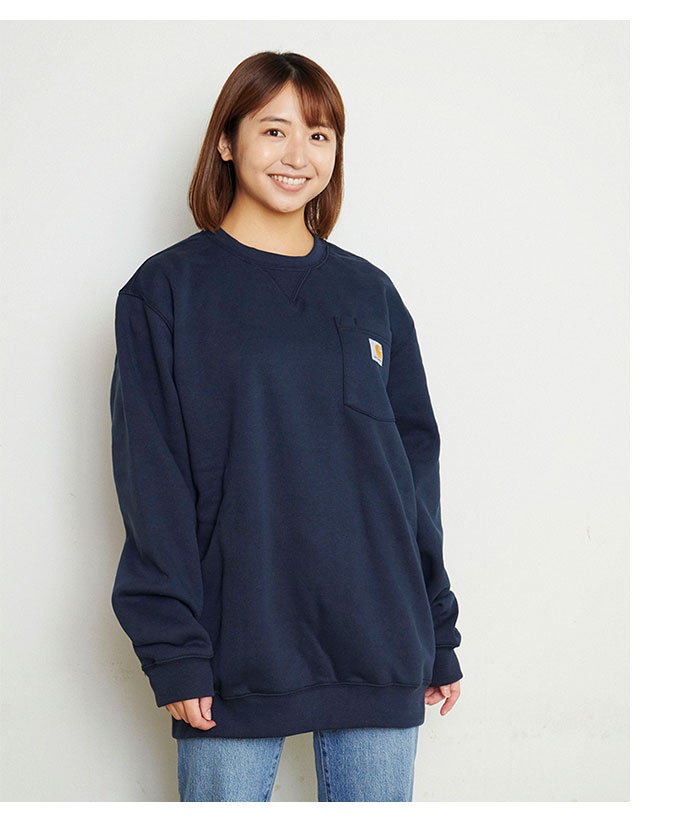 Carhartt カーハート トレーナー メンズ ルーズ フィット ミッド