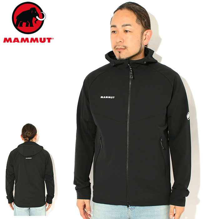 マムート　MAMMUT ナイロン　ジャケット　マウンテンパーカー　ジャケット MAMMUT（マムート） ジャケット メンズ マクン 2.0 ソフトシェル