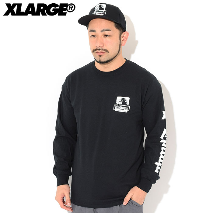 エクストララージ ロンＴ Ｔシャツ 長袖 X-LARGE メンズ エピタフ