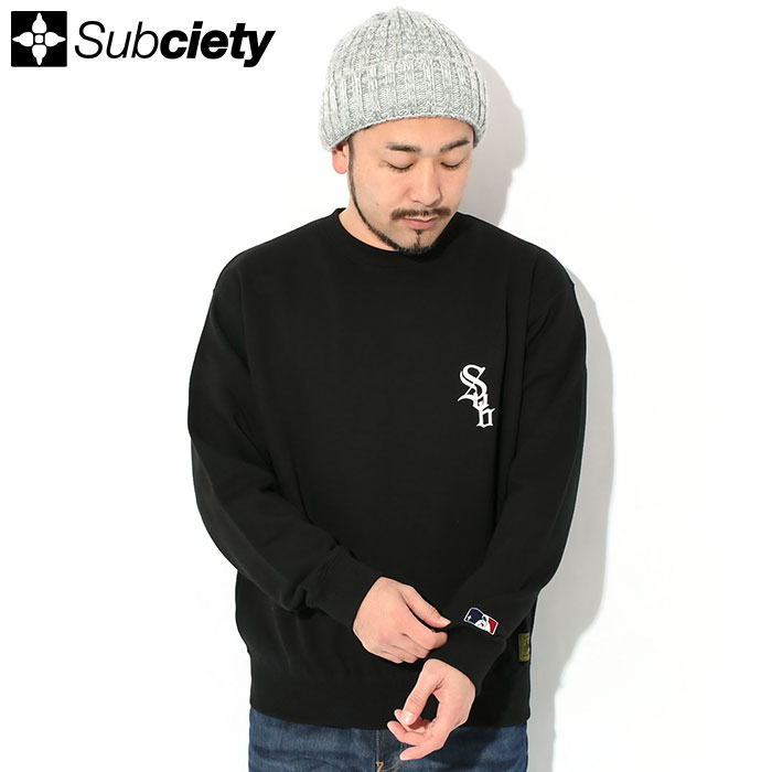 Subciety（サブサエティ） トレーナー メンズ クラウド クルー 