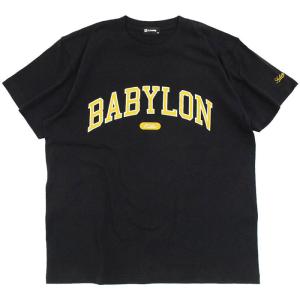 サブサエティ Tシャツ 半袖 Subciety メンズ バビロン カレッジ ( Babylon Co...