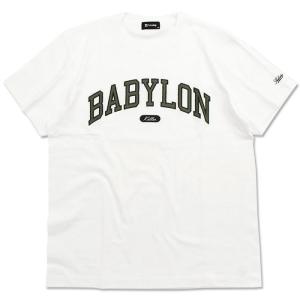サブサエティ Tシャツ 半袖 Subciety メンズ バビロン カレッジ ( Babylon Co...