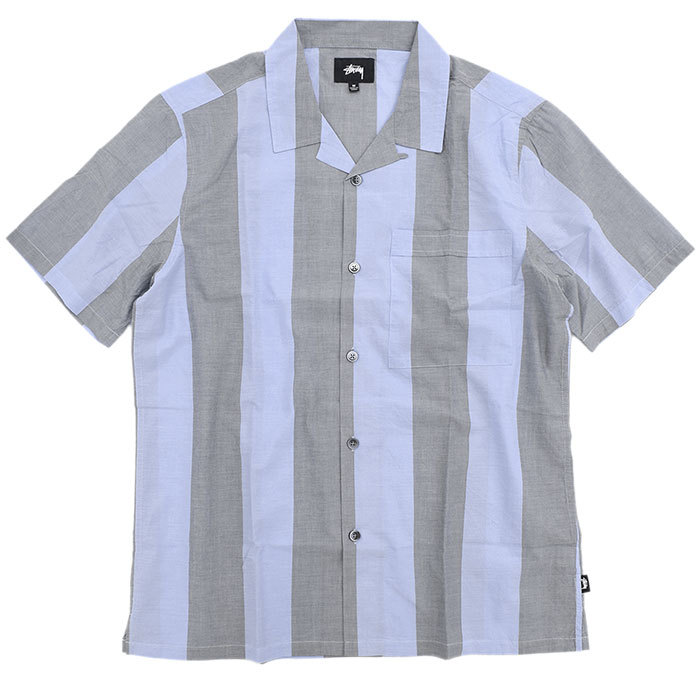 ステューシー シャツ 半袖 STUSSY メンズ Bold Stripe ( stussy shirt