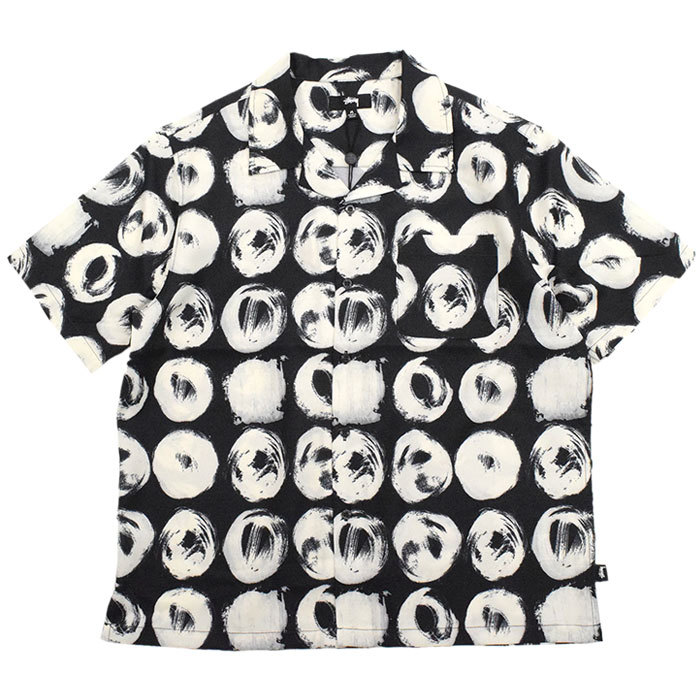 ステューシー シャツ 半袖 STUSSY メンズ Hand Drawn Dot ( stussy shirt オープンカラーシャツ トップス 1110158 USAモデル 正規 )｜icefield｜03
