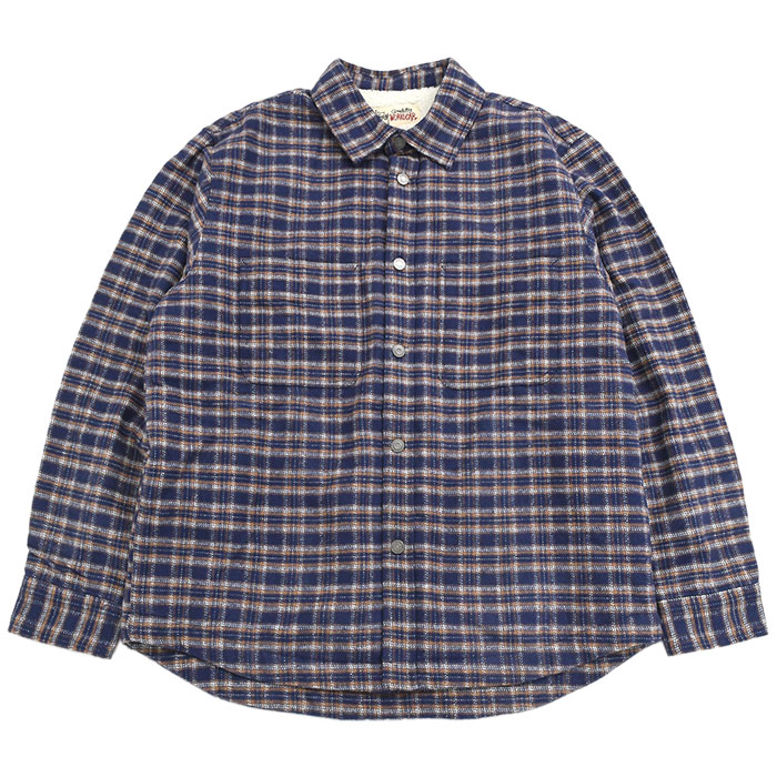 ステューシー ジャケット STUSSY メンズ Sherpa Lined Plaid Shirt