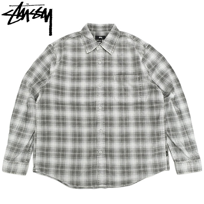 STUSSY（ステューシー） シャツ 長袖 メンズ Dax Plaid ( stussy shirt