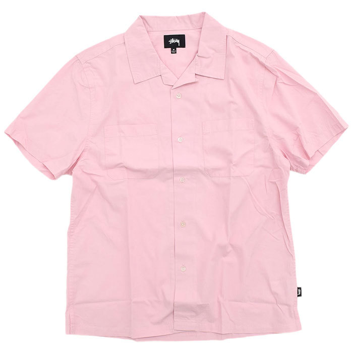 ステューシー シャツ 半袖 STUSSY メンズ Open Collar ( stussy shirt オープンカラーシャツ トップス 男性用 111967 USAモデル 正規 )｜icefield｜02