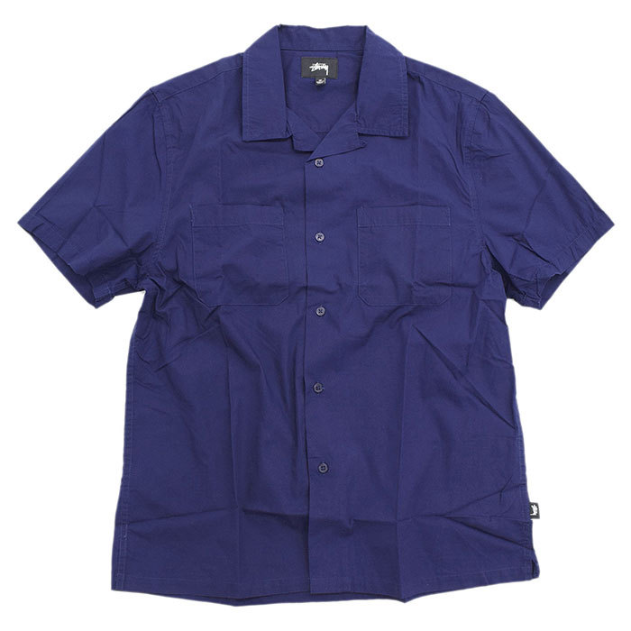 ステューシー シャツ 半袖 STUSSY メンズ Open Collar ( stussy shirt オープンカラーシャツ トップス 男性用 111967 USAモデル 正規 )｜icefield｜03