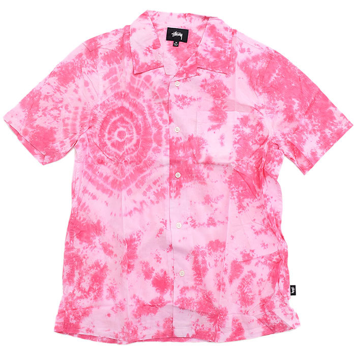 ステューシー シャツ 半袖 STUSSY メンズ Tie Dye ( stussy shirt タイ...