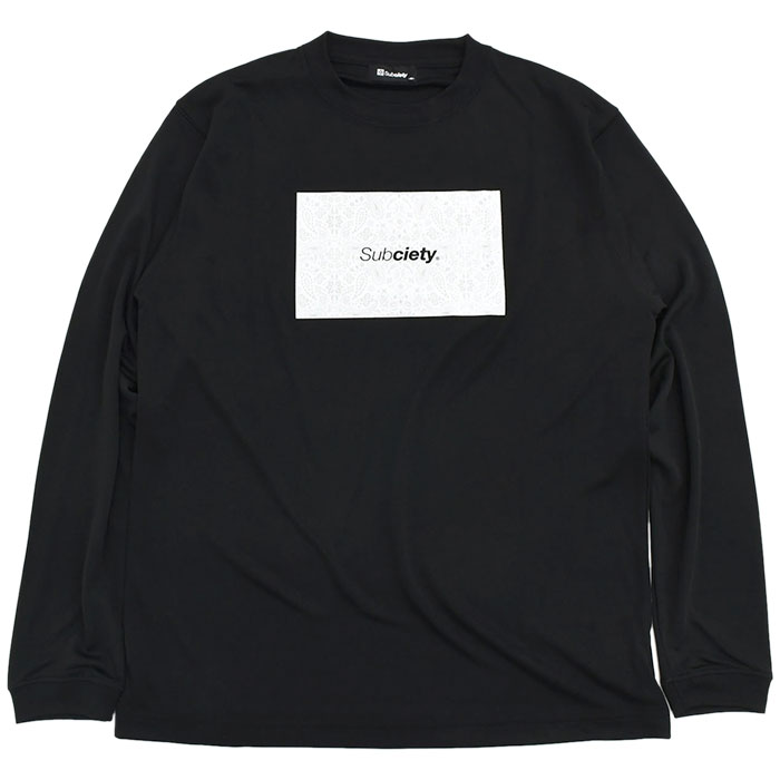 サブサエティ ロンT Tシャツ 長袖 Subciety メンズ レイシオ ドライ ( Ratio Dry L/S Tee T-SHIRTS トップス  長袖Tシャツ 112-44070 )