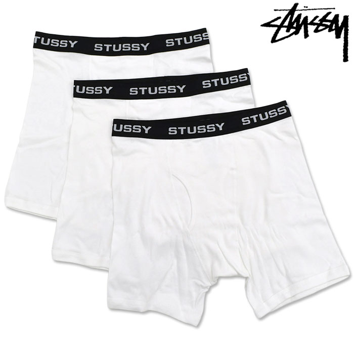 STUSSY（ステューシー） ボクサーパンツ メンズ 3 Pack Stussy Boxer