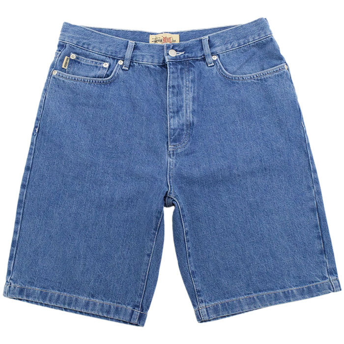 ステューシー ハーフパンツ STUSSY メンズ Big OL Denim ( short pant デニム ショーツ ショートパンツ ボトムス 112263 USAモデル 正規 )