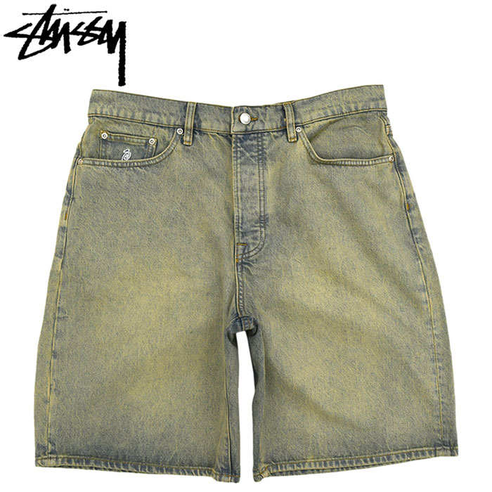 ステューシー ハーフパンツ STUSSY メンズ Big OL Denim ( stussy short pant デニム ショーツ ショートパンツ  ボトムス 112296 USAモデル 正規 )