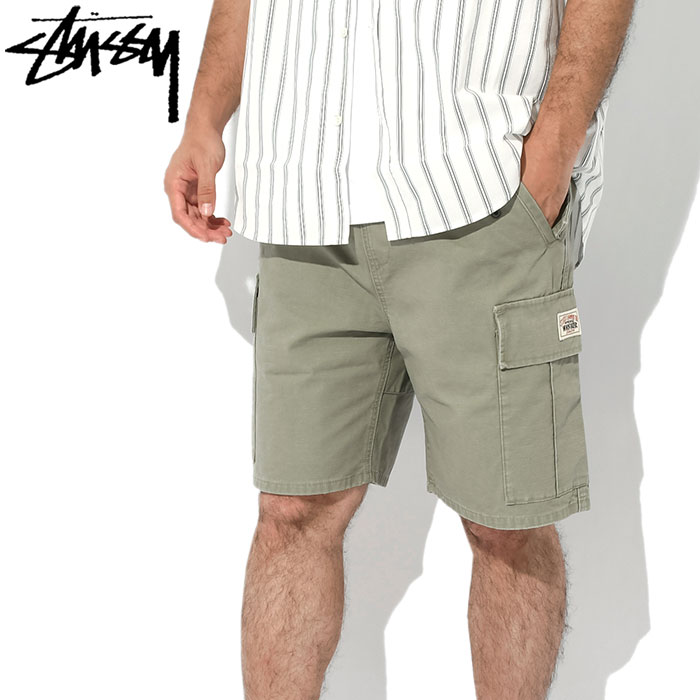 ステューシー ハーフパンツ STUSSY メンズ Ripstop Cargo Beach (stus...