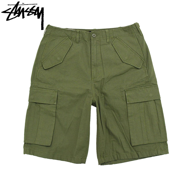 超特価】 Stussy ナイロンブラック ステューシー黒裾絞りXS