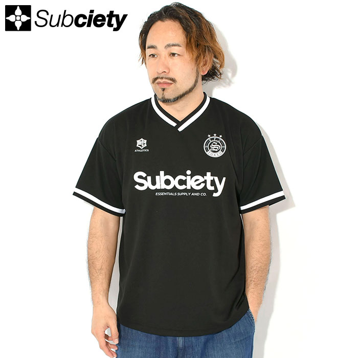 Subciety（サブサエティ） カットソー 半袖 メンズ S.F.C ゲーム
